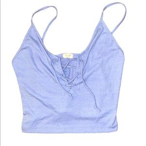 Cropped tank top